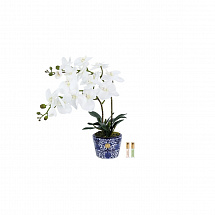 Кашпо 34см."Orchid" белое