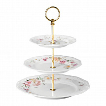 Горка трехъярусная 30см."Мария Пинк" Rosenthal