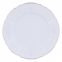 Набор тарелок 27см.6шт."Бернадот Платина 2021" Bernadotte