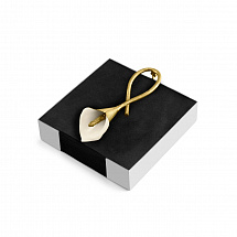 Подставка для салфеток 13x13см."Calla Lily"