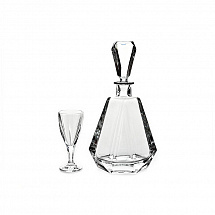 Набор для питья 60мл на 5перс.6пред."Brillancy"