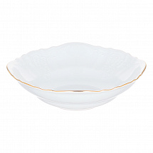 Салатник круглый 23см."Бернадот белый 311011" Bernadotte