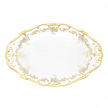 Блюдо овальное 32см."Кастэл"