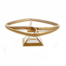 Менажница н/н 25х25см." Romance Golden "