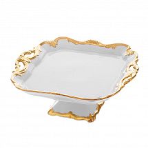 Блюдо квадратное н/н 21см."Престиж"