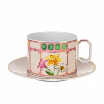 Набор для чая 350мл на 1перс.2пред."Swarowski Idyllia" Rosenthal