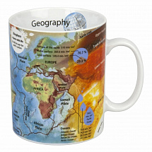 Кружка 460мл."Geography"
