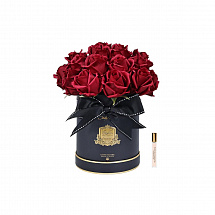 Ароматизированный букет 30см."Rose" красный