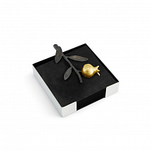 Подставка для салфеток Michael Aram "Pomegranate", 13x13см