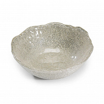 Салатник 28см."Diamanté" песочный