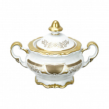 Сахарница 250мл."Симфония золотая"