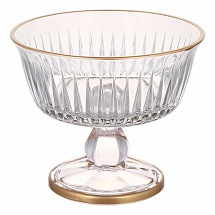 Креманка н/н 12см."Alinda" золотая