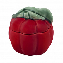 Доза Bordallo Pinheiro "Томат", 7 см, 100 мл, красная