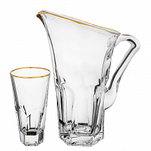 Набор стаканов 480 мл.6шт."Аполло 230116" (без кувшина)