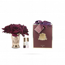 Ароматизированный букет "Seven Rose Bouquet" карминно-красный Côte Noire
