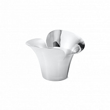 Ваза для цветов 22см."Botanica" серебряная Georg Jensen