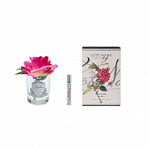 Ароматизированный бутон розы "Natural Touch" пурпурный Côte Noire