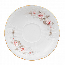 Блюдце 15,5см."Роза серая 5396011" Bernadotte