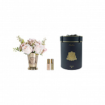 Ароматический букет 33см."Summer Posy" розовый Côte Noire