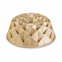 Форма для выпечки кекса 24см."Magic Baking" золотая