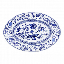 Блюдо овальное 36см."Мэри Энн 055" Leander