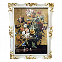 Картина 64х82см."Ваза цветов"