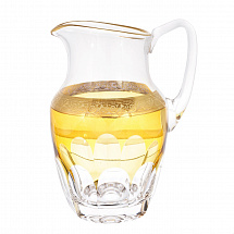 Кувшин 1,4л."Кветна Гарден Амбре" янтарный