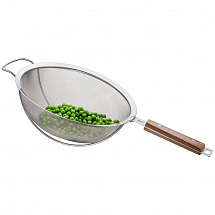 Сито с деревянной ручкой 24см."Passo"