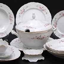 Сервиз столовый на 6перс.25пред."Роза серая 5396011" Bernadotte