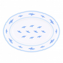 Блюдо овальное 29см."Соната 3388" Leander