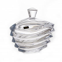 Доза с крышкой 22см."Wave"