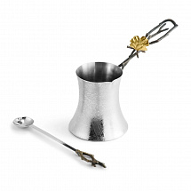 Турка с ложкой Michael Aram "Butterfly Ginkgo", 15 см