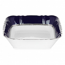 Салатник квадратный 25см."Сабина 3367" Leander