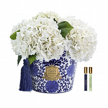 Ароматизированный букет 40см."Hydrangeas" бежевый Côte Noire