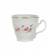 Чашка для чая 240мл "Роза серая 5396011"