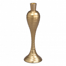 Подсвечник 32см."Ciara" золотой