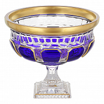 Ваза для фруктов н/н 30см."Антик Синий"