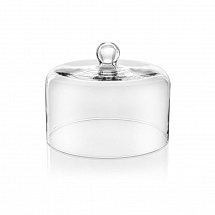 Крышка H19.5см.D26см."Le Campane" прозрачная IVV