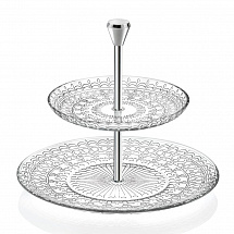 Горка 26х18см./h 21,8см."MEDICI" RCR Cristalleria Italiana