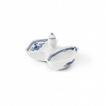 Солонка двойная 140гр."Мэри Энн 0055" Leander