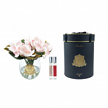 Ароматизированный букет магнолии 19,5см."Pink Magnolias" Cote Noire