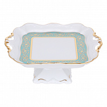 Блюдо квадратное н/н 21см."Декор 2768"