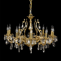 Люстра 10рожк."10616-10" Prousek