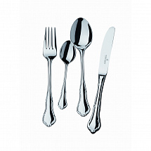 Набор столовых приборов на 6перс.24пред."Palazzo" стальной