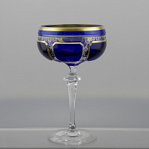 Набор креманок 245мл.2шт."Антик Синий"