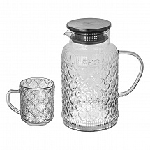 Набор для воды 260мл на 6перс.7пред."009 TH DM"