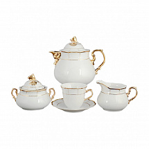 Сервиз чайный 200мл на 6перс.15пред."Менуэт"