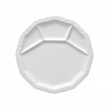 Блюдо с отделениями 27см."Мария Белая" Rosenthal