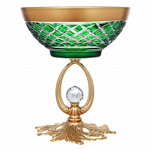 Креманка 15x12см "Agua" зеленая