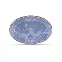Блюдо овальное 34см."Pervinca"